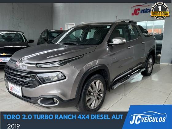FIAT TORO 2.0 16V TURBO DIESEL RANCH 4WD AT9